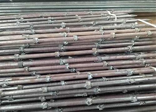 新华镇隧道钢花管